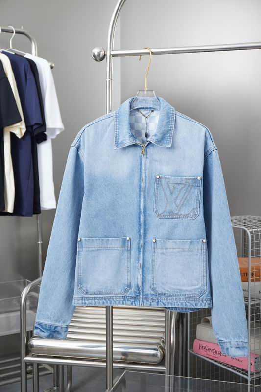 Louis Vuitton Denim Jacket Wmns ID:20250908-39